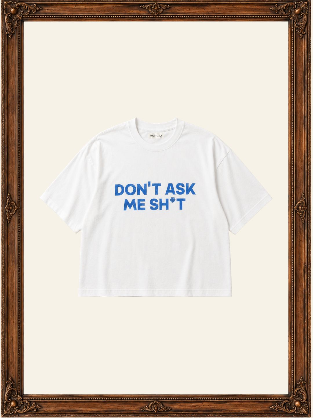 Words People Think Tee