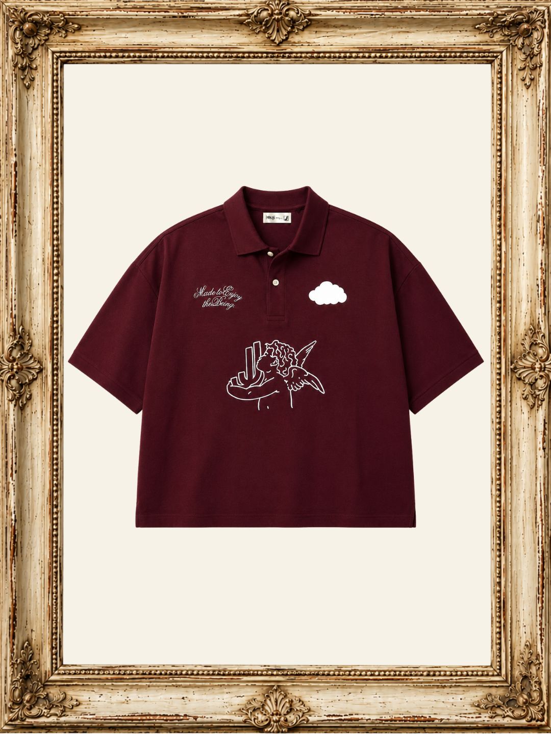 Protector Polo Bordeaux
