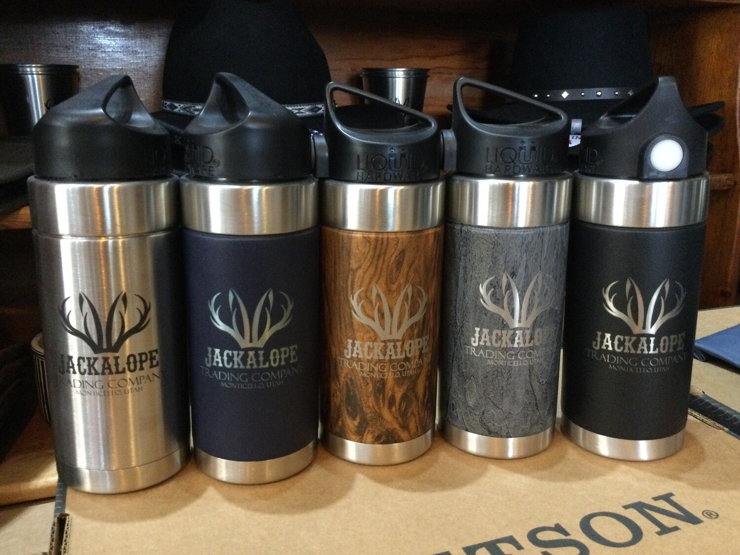 Jackalope Sidewinder Water Bottle