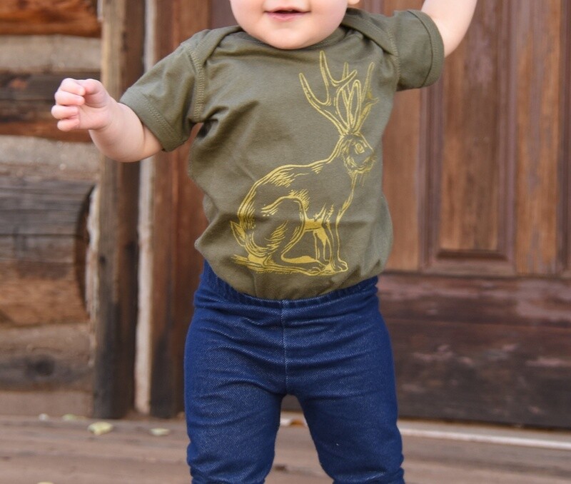 Jackalope Onesie
