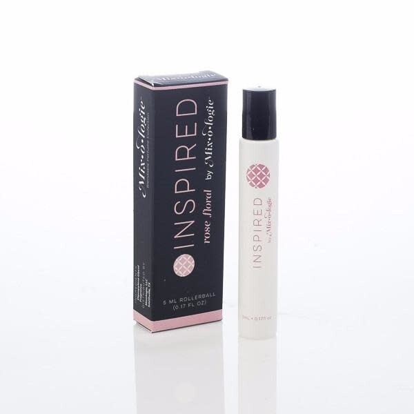 Inspired Rose Floral Rollerball Perfume