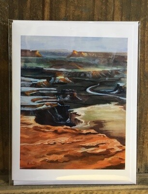 Island in the Sky Note Card