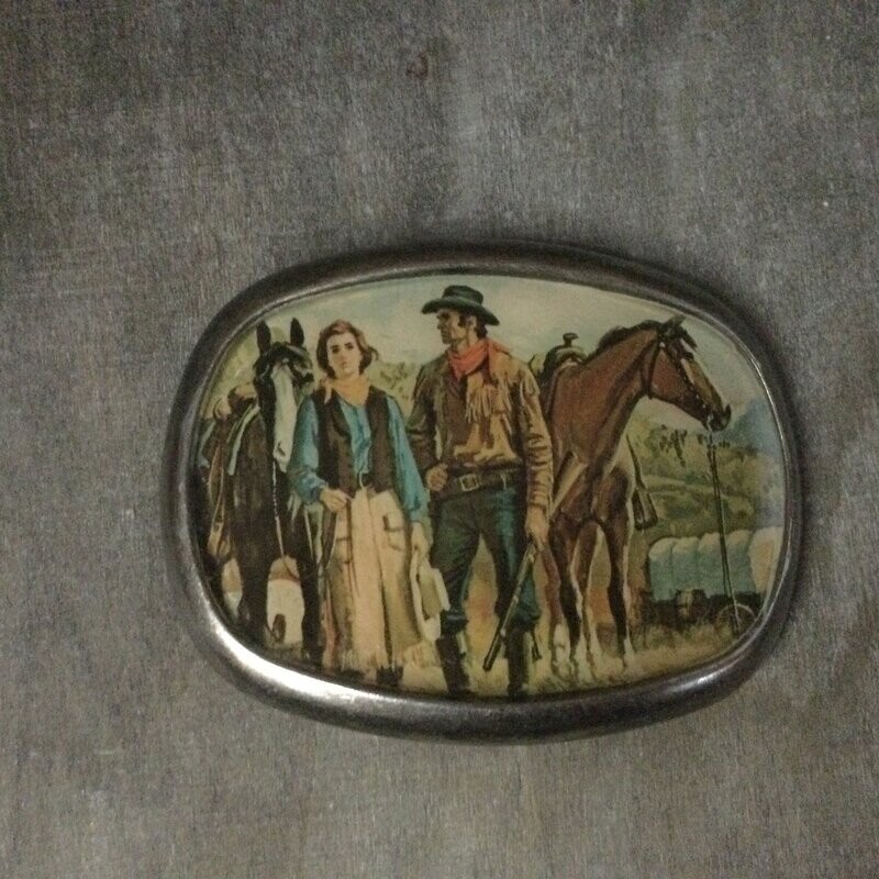 Buckle, Vintage Wild West