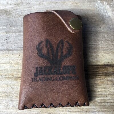 Leather Wallet, Jackalope
