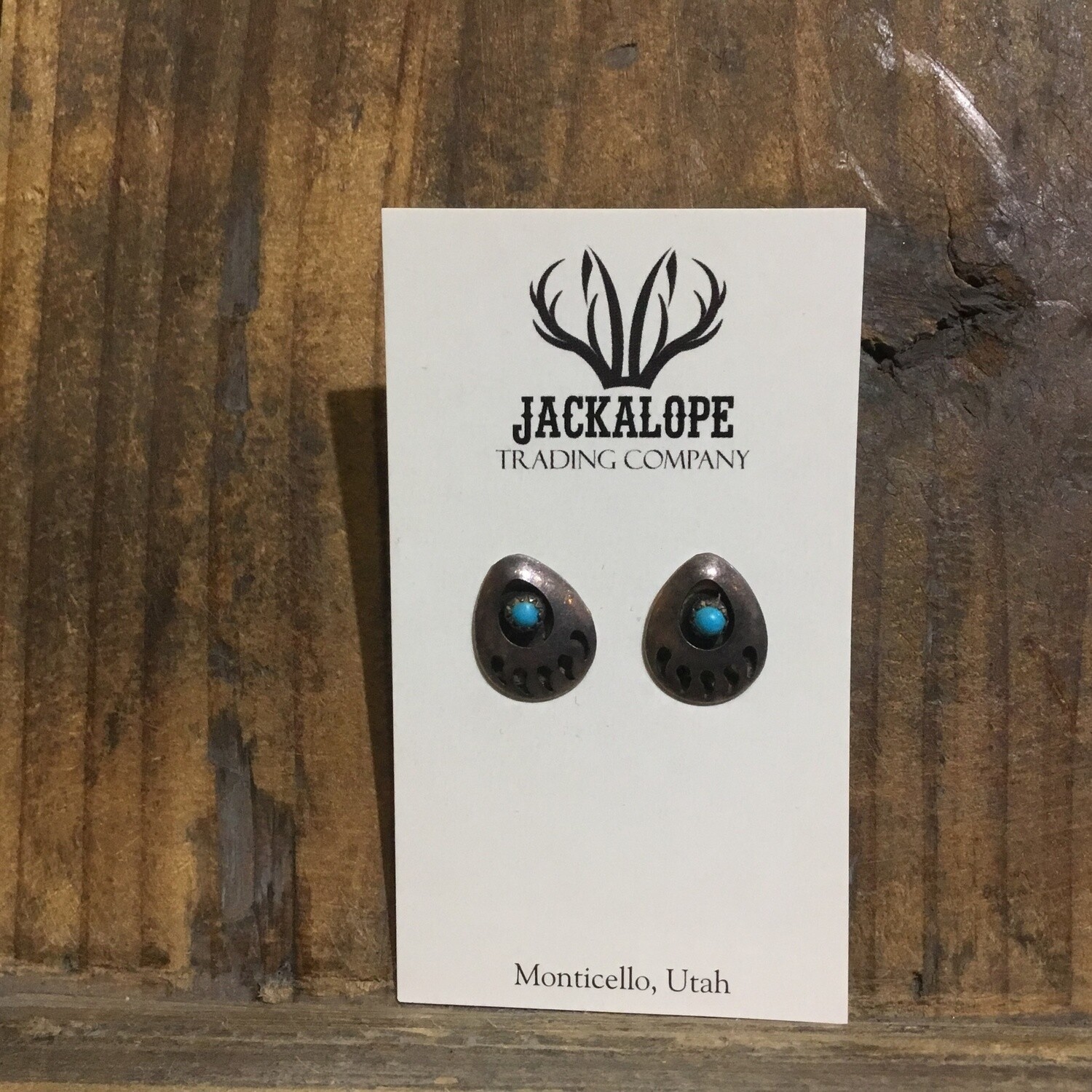 Bearpaw Sterling Post Earrings
