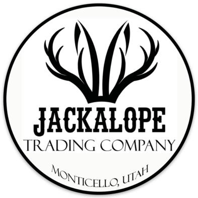 Round Jackalope Stickers