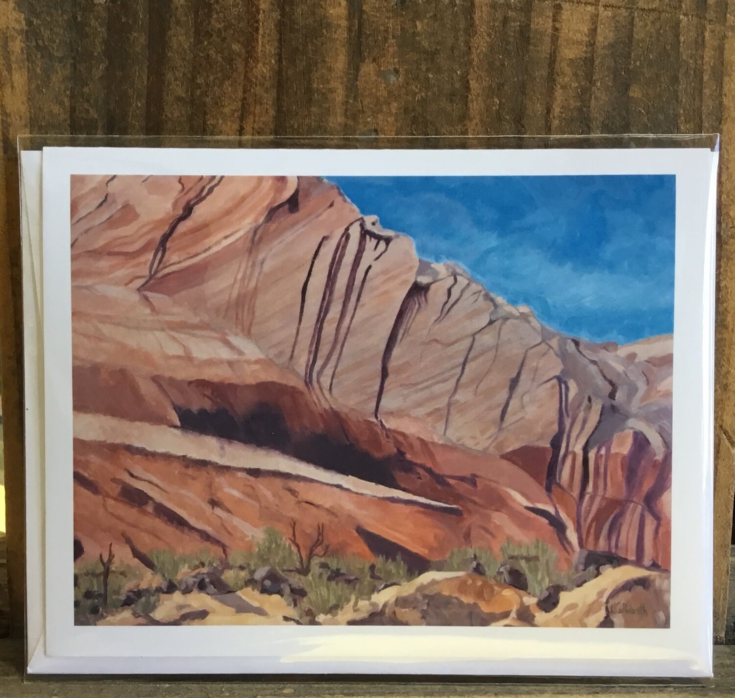Canyon Beauty Note Card