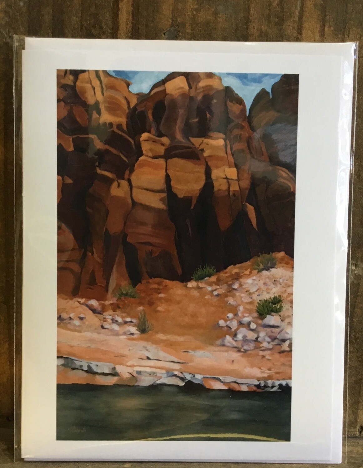 Rising Strength Note Card