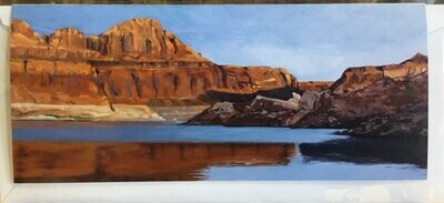 Piute Panorama Note Card