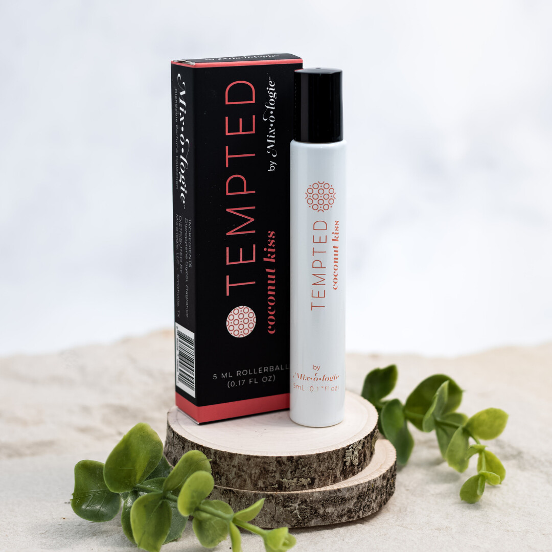 Tempted Coconut Kiss Rollerball Perfume