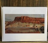 Canyon Tranquility Note Card