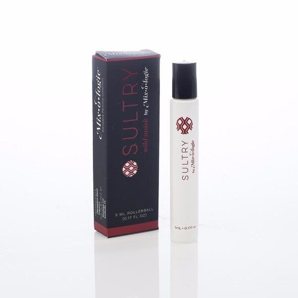 Sultry Wild Musk Rollerball Perfume