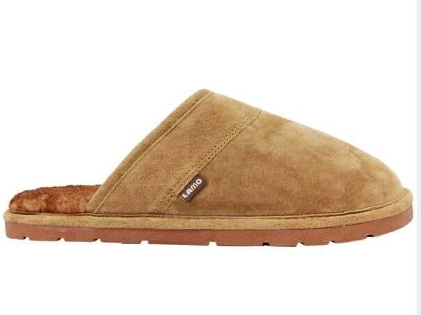 Scuff, Men&#39;s slipper Lamo, Color: Chestnut, Size: S