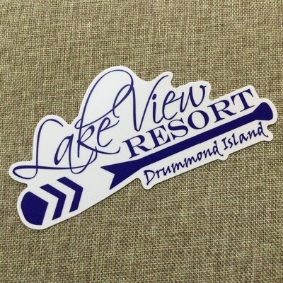 Lake View Resort Bumper Stickers