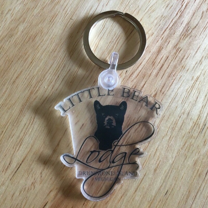 Little Bear Lodge Keychain