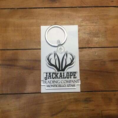 Jackalope Keychain