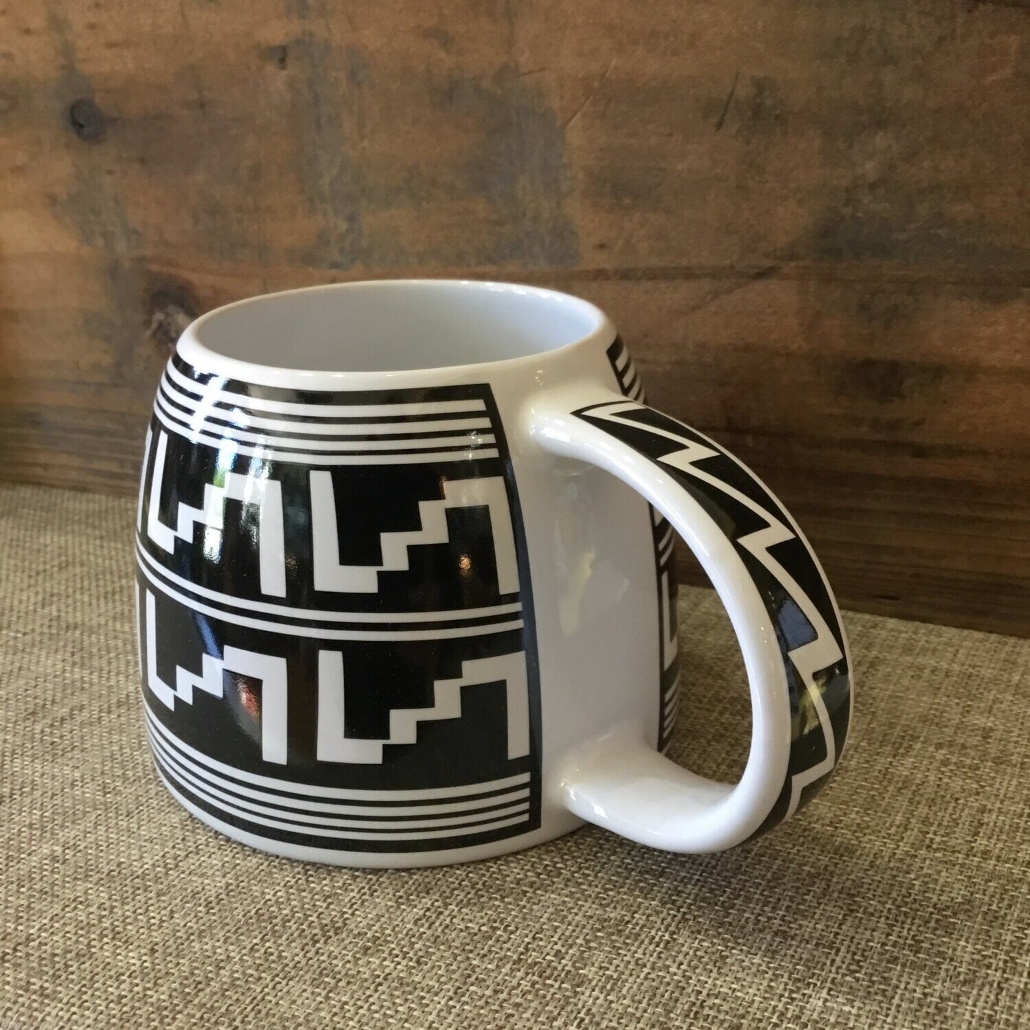Mug, Southwest Cliff Dweller style