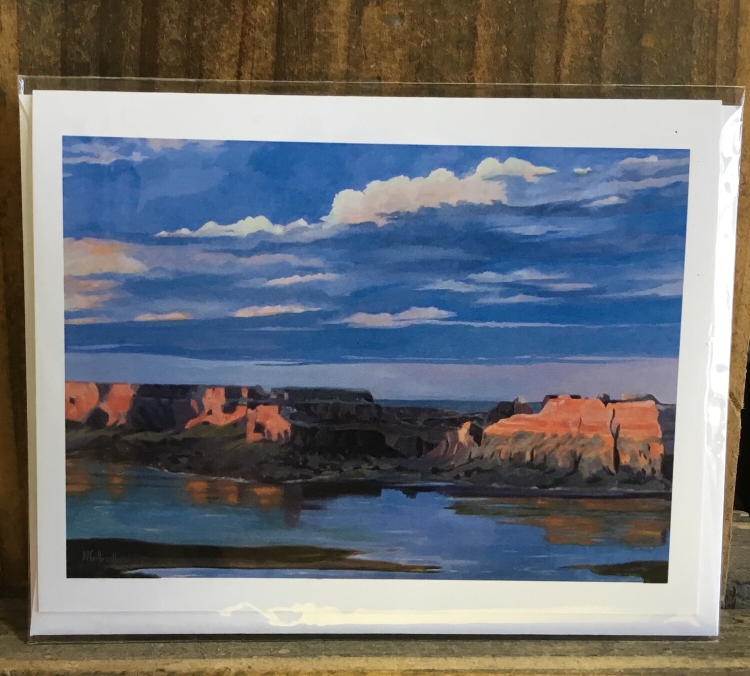 Evening Light Note Card