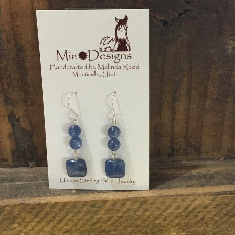 Kyanite Earrings MR-758