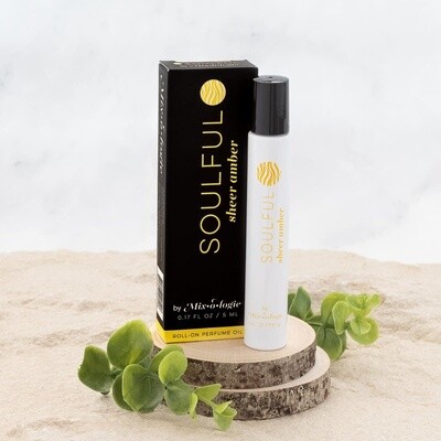 Soulful Sheer Amber Rollerball Perfume
