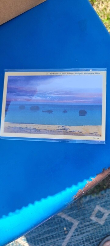 The Great Lakes Postcard Set