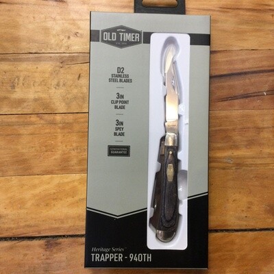 Knife, Heritage Series Trapper