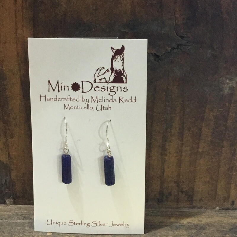 Sodalite Earrings MR-755