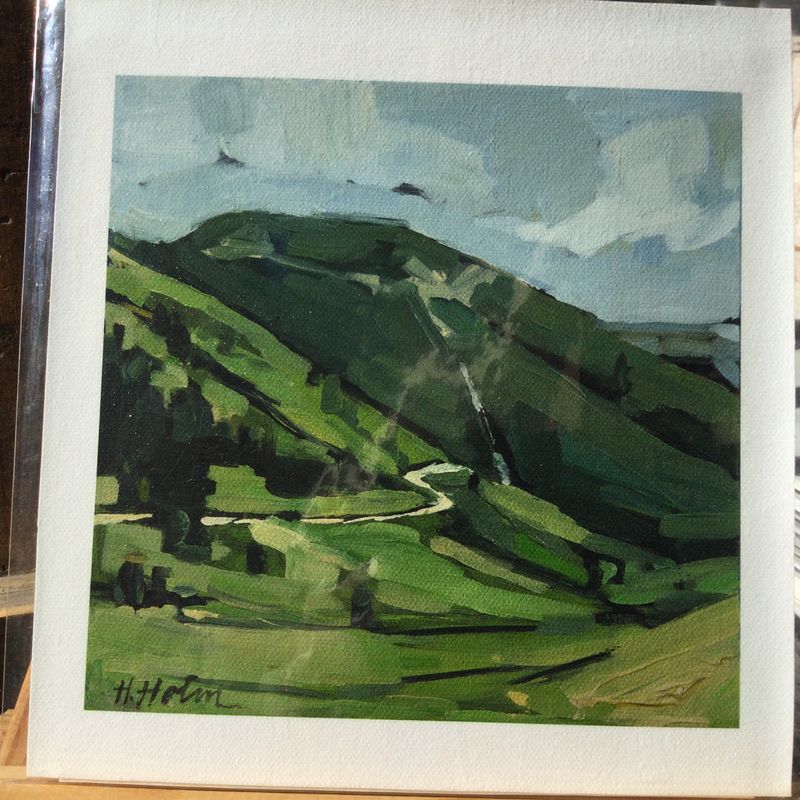 South Peak Canvas Giclee Print, no mat