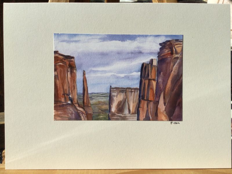 Park Avenue Note Card