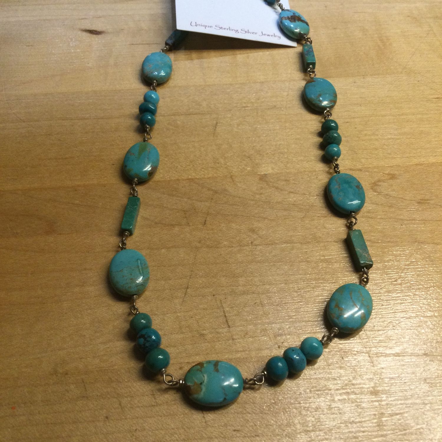 Hubei Turquoise Necklace MR-452