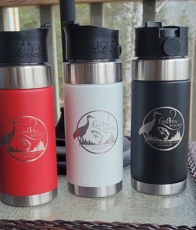 Lake View Aurora Coffee Mug, 16 oz.