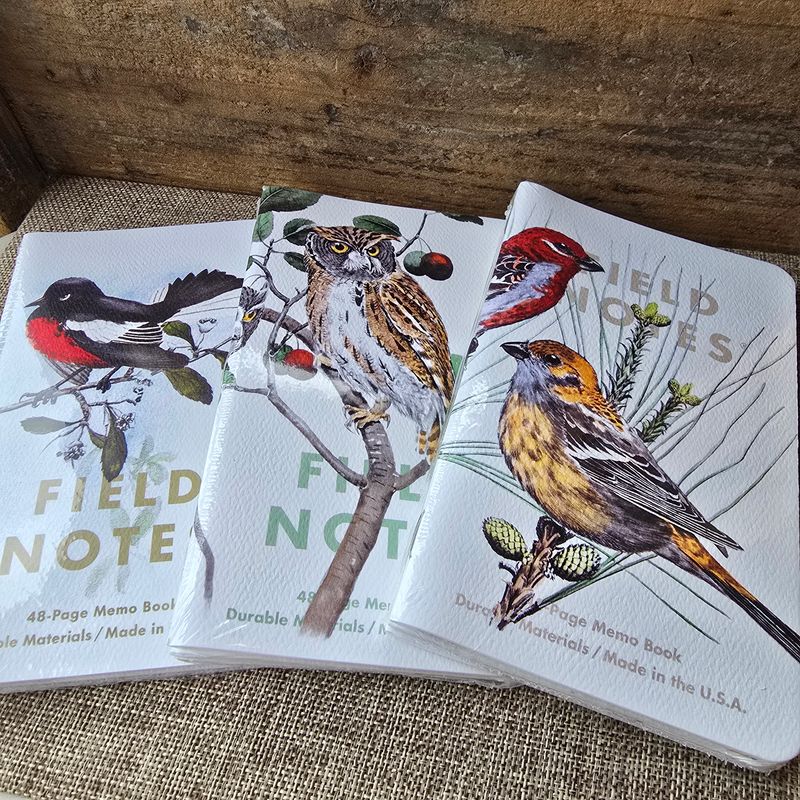 Birds &amp; Trees of North America Field Notes
