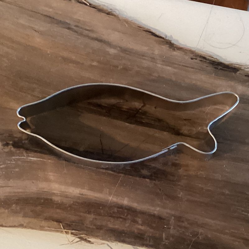 Trout Cookie Cutter