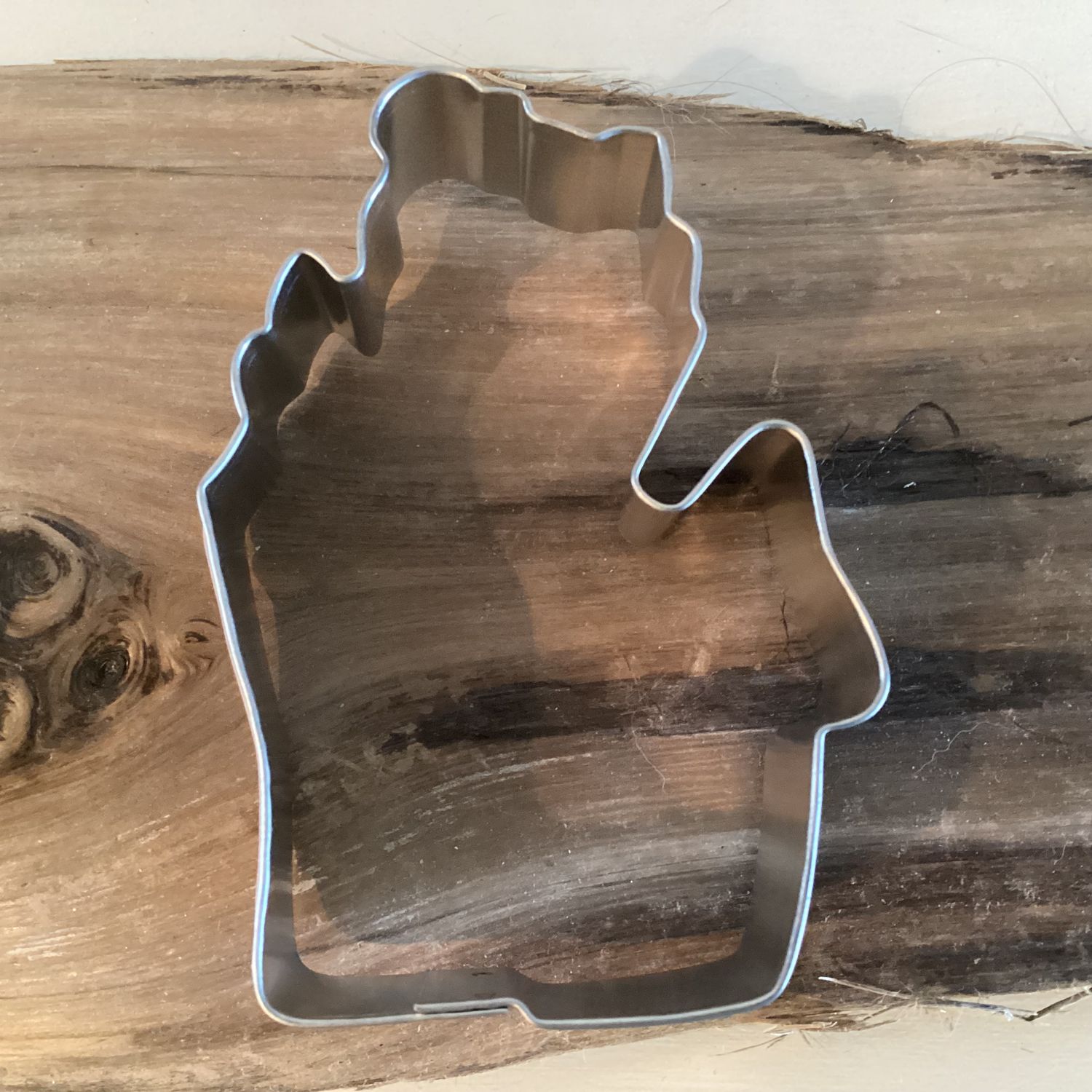 Lower Michigan Cookie Cutter
