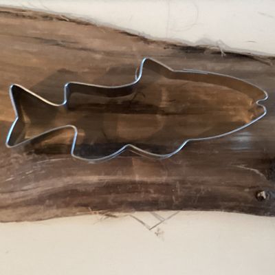 Bass Cookie Cutter