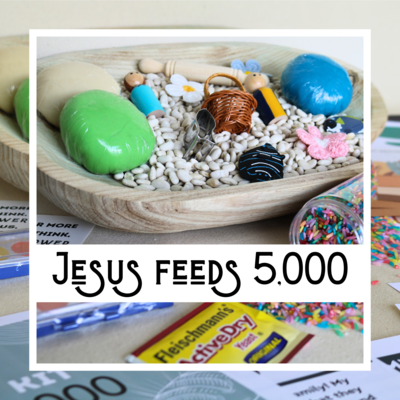 Jesus Feeds The 5,000