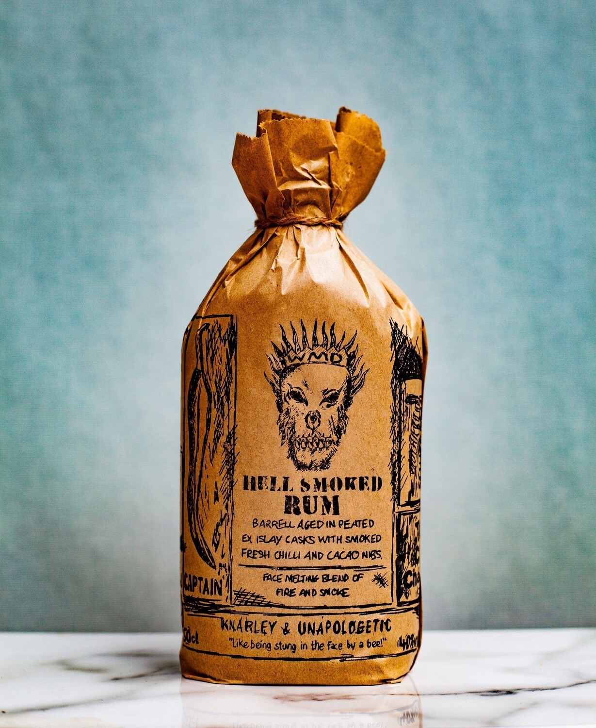 WMD Hell Smoked Rum 50cl
