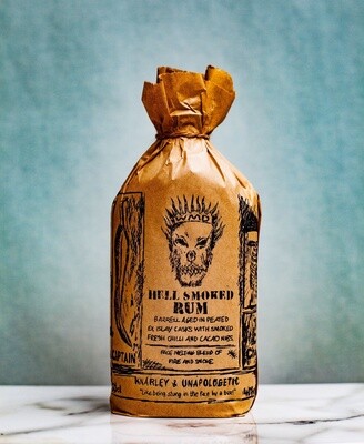 WMD Hell Smoked Rum 50cl