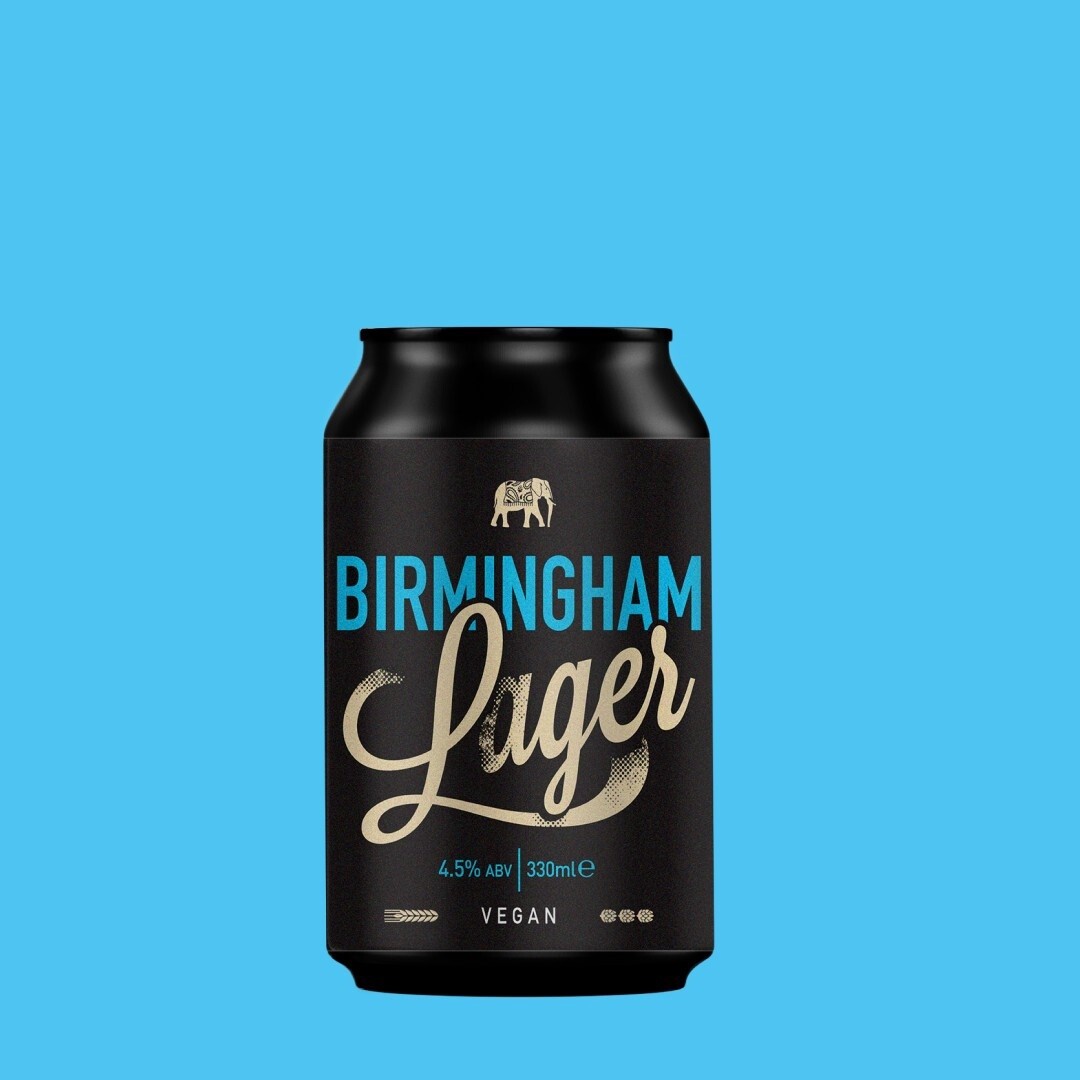 Indian Brewery Birmingham Lager 330ml Indian Brewery Birmingham Lager 330ml