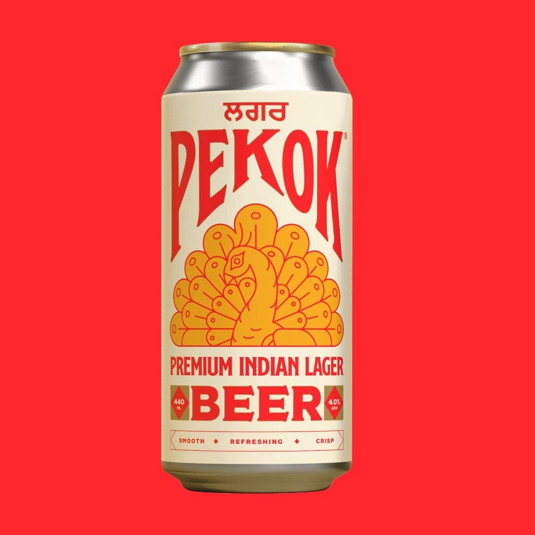 Indian Brewery Pekok 440ml