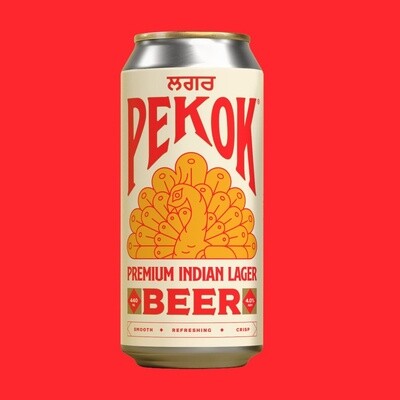 Indian Brewery Pekok 440ml
