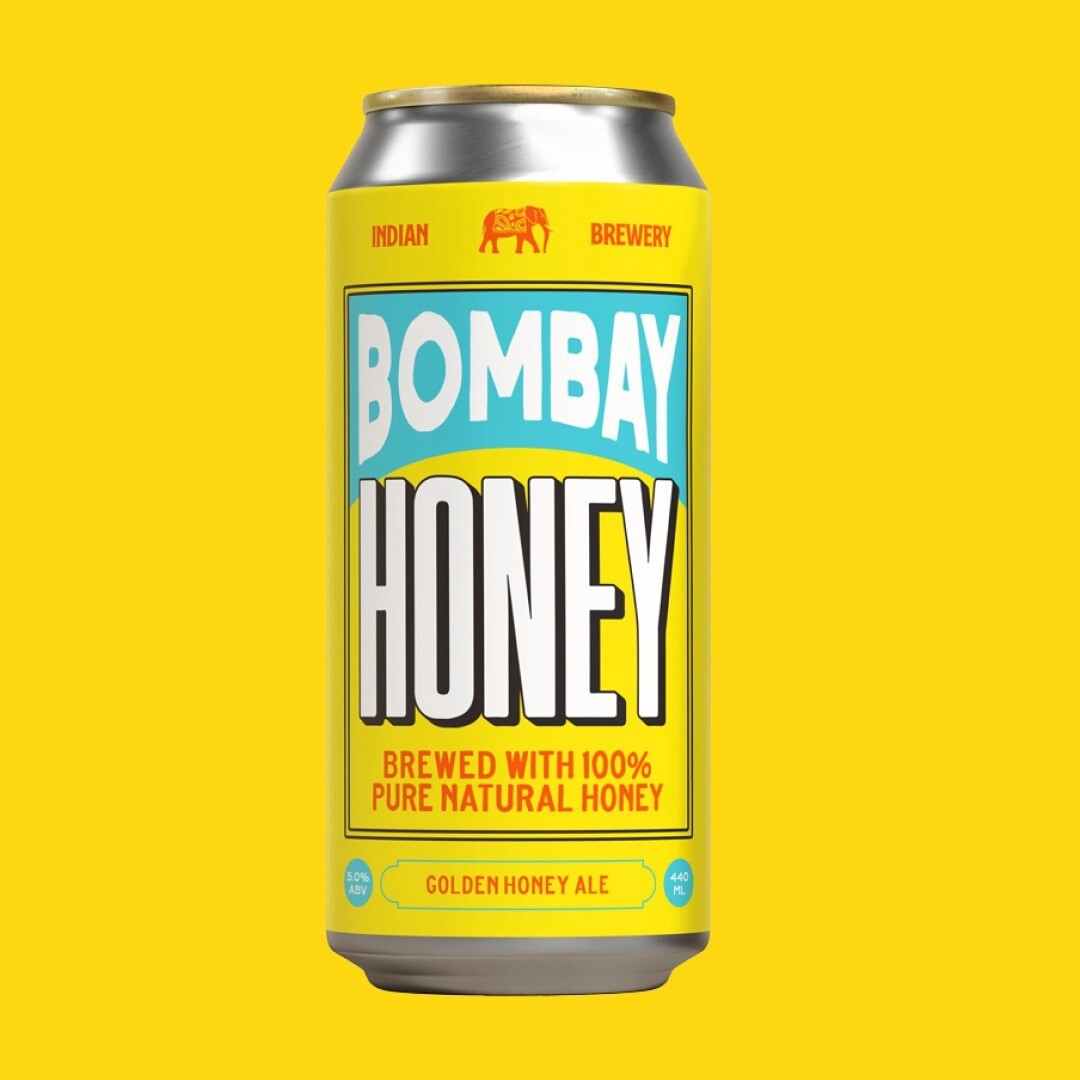 Indian Brewery Bombay Honey 440ml