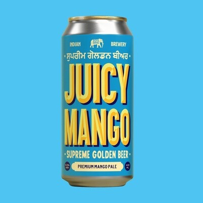 Indian Brewery Juicy Mango 440ml