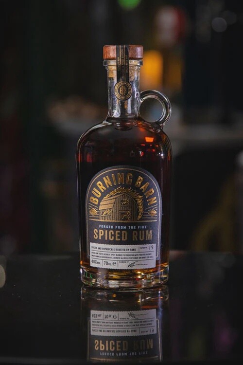 Burning Barn Spiced Rum 70cl