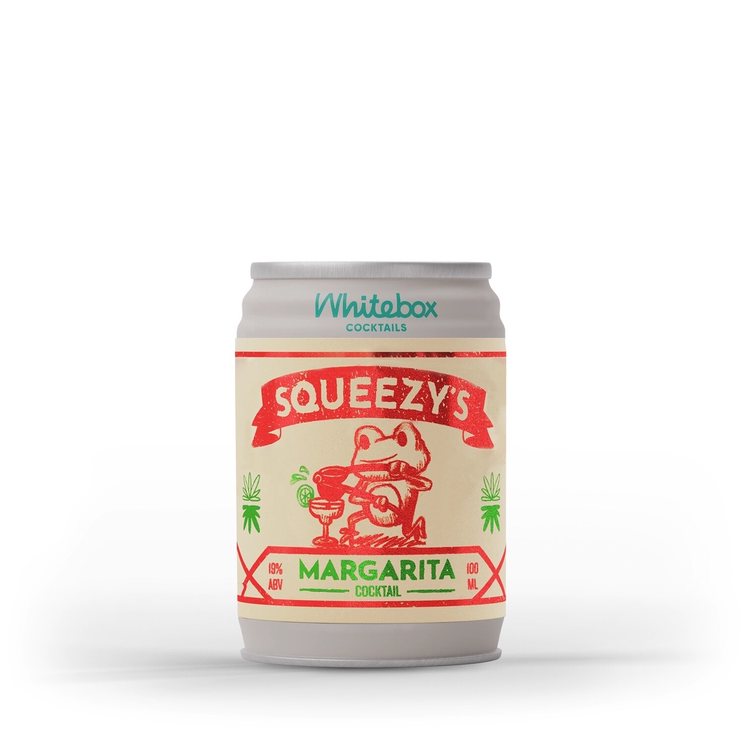 Whitebox Squeezy’s Margarita 100ml