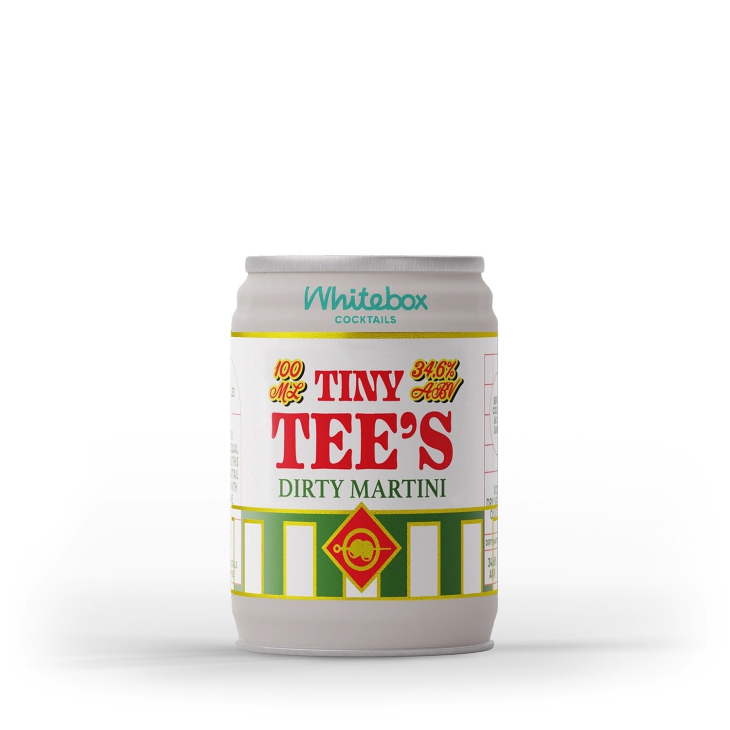 Whitebox Tiny Tee's Dirty Martini 100ml