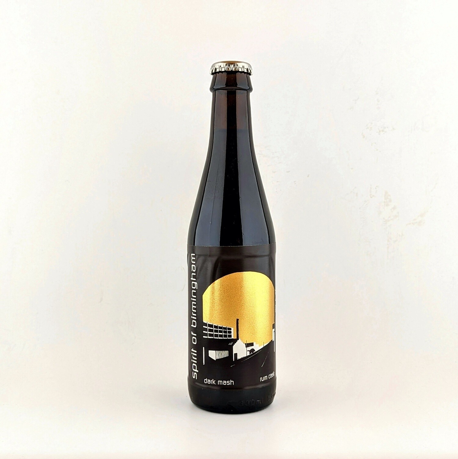 Spirit of Birmingham Rum Cask Dark Mash 330ml