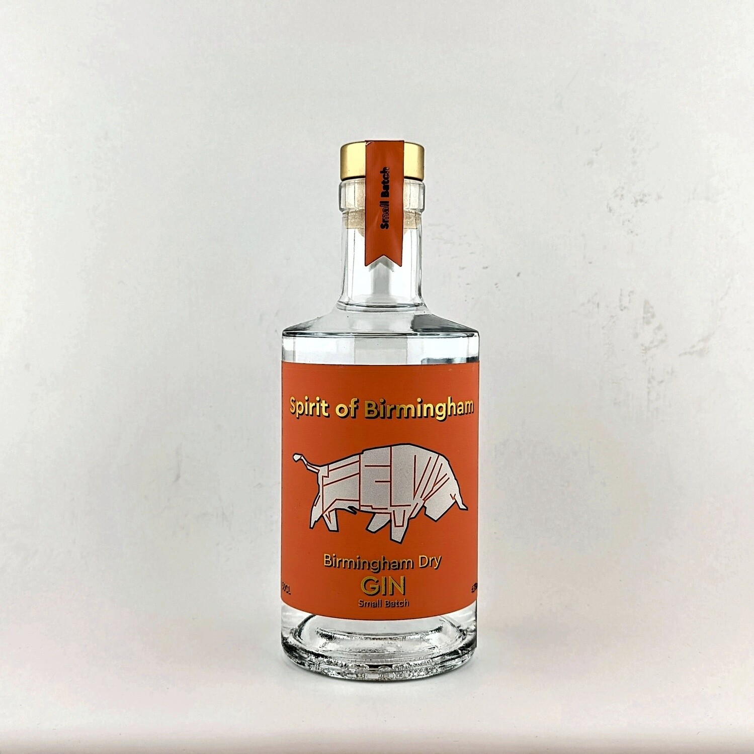 Spirit of Birmingham Dry Gin 50cl