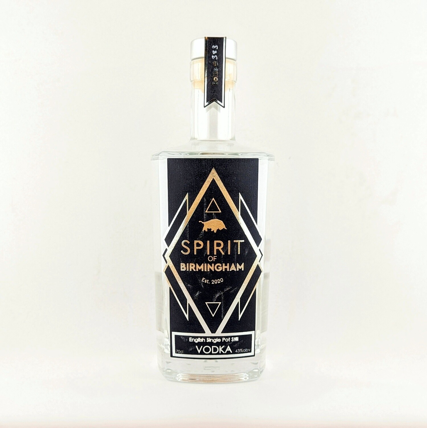 Spirit of Birmingham Vodka 70cl