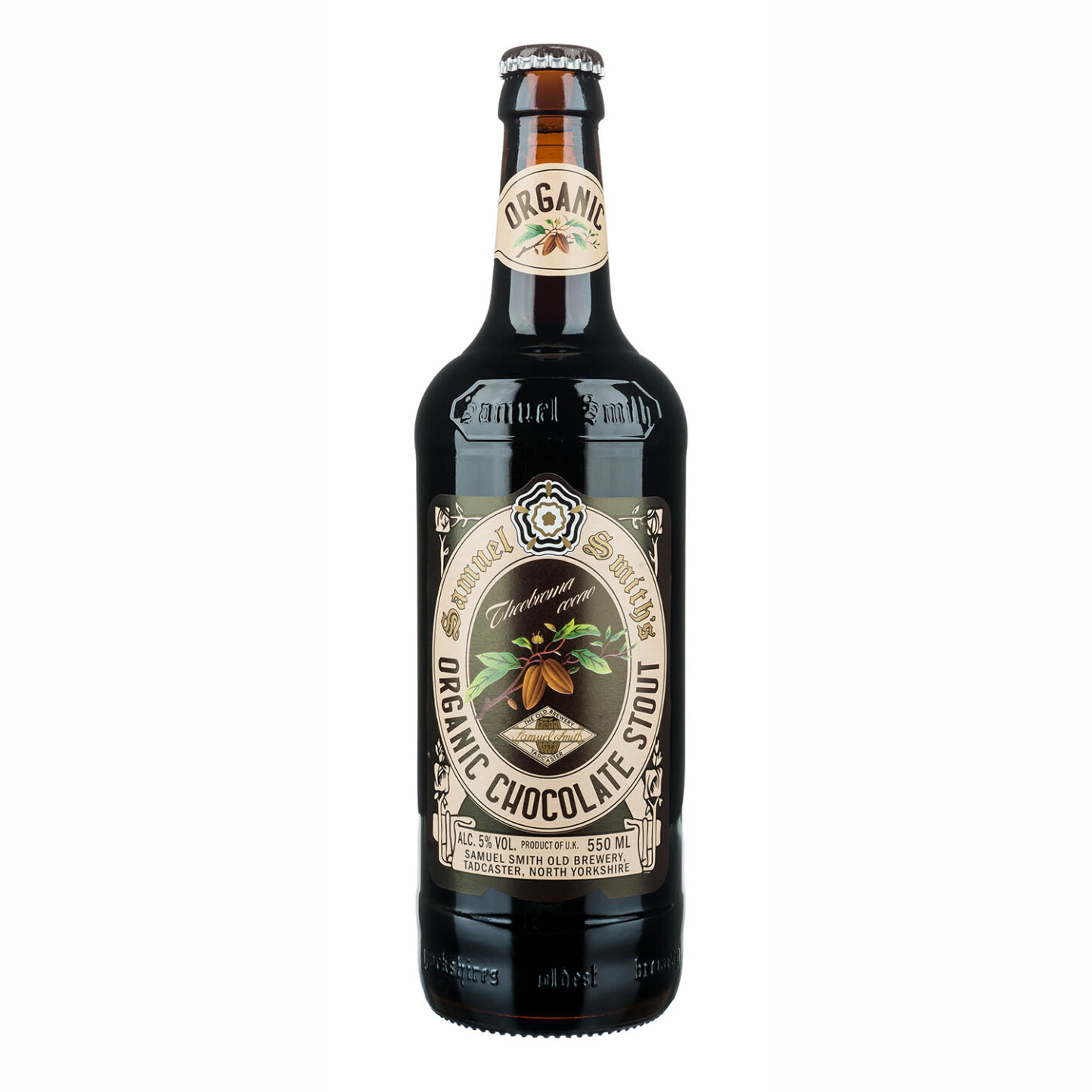 Samuel Smith's Organic Chocolate Ale 550ml
